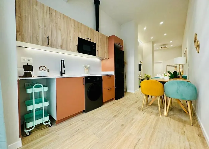 Stylish Near Center Apartamento Valência